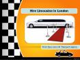 Limousine Hire London PowerPoint PPT Presentation
