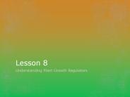 Understanding Plant Growth Regulators