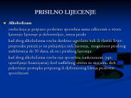 PRISILNO LIJECENJE