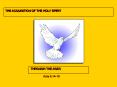 THE ACQUISITION OF THE HOLY SPIRIT PowerPoint PPT Presentation