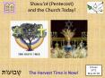 Leviticus 23:15-18 (NIV) Feast of Weeks : Pentecost PowerPoint PPT Presentation
