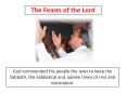 The%20Feasts%20of%20the%20Lord PowerPoint PPT Presentation