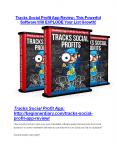 Tracks Social Profit App Review and $30000 Bonus - Tracks Social Profit App 80% DISCOUNT PowerPoint PPT Presentation