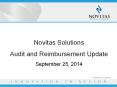 Novitas Solutions PowerPoint PPT Presentation