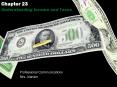 Chapter 23 Understanding Income and Taxes PowerPoint PPT Presentation