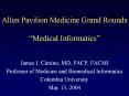 Allen Pavilion Medicine Grand Rounds PowerPoint PPT Presentation