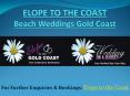 Budget Weddings – Marriage Celebrant Gold Coast | Elope to the Coast PowerPoint PPT Presentation