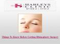 Things To Know Before Getting Rhinoplasty Surgery PowerPoint PPT Presentation