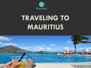 Traveling to Mauritius