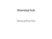 laptop getting slow
