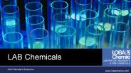 Lab chemicals-AAS standard solutions by Lobachemie