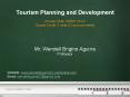 Tourism Planning and Development PowerPoint PPT Presentation