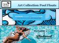 Art Collection Pool Floats PowerPoint PPT Presentation