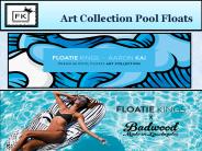 Art Collection Pool Floats