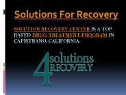 Opiate Addiction Treatment