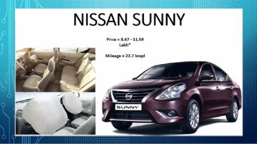 Nissan Sunny Price, Reviews, Images & Interiors