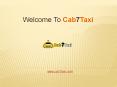 Cab7Taxi - Best Car Rental Company in Ahmedabad, India PowerPoint PPT Presentation