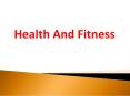 Simple Diet and Fitness Tips PowerPoint PPT Presentation