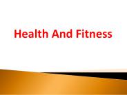 Simple Diet and Fitness Tips