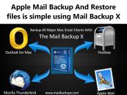 Apple Mail Backup & Restore Application