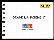 Brand Management