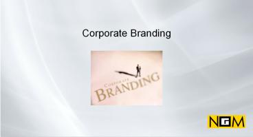 Corporate Branding