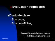 Evaluaci
