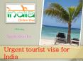 Apply Urgent tourist Visa for India at www.indiaonlinevisa.com PowerPoint PPT Presentation