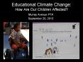 Educational%20Climate%20Change:%20How%20Are%20Our%20Children%20Affected? PowerPoint PPT Presentation