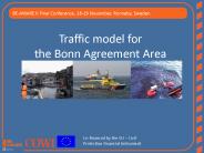 Traffic model for the Bonn Agreement Area
