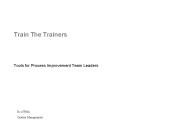 Train The Trainers