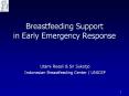 Breastfeeding%20Support%20in%20Early%20Emergency%20Response PowerPoint PPT Presentation