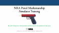 NRA%20Pistol%20Marksmanship%20Simulator%20Training PowerPoint PPT Presentation