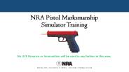 NRA%20Pistol%20Marksmanship%20Simulator%20Training