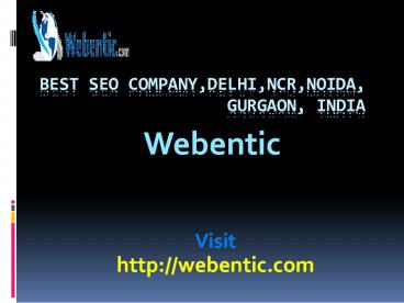 Best SEO Company,Delhi,Ncr,Noida, Gurgaon, India