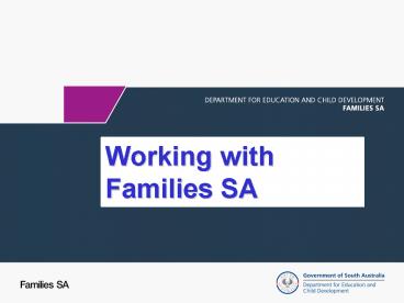 Presentation Heading Sub heading information