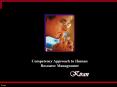Competency Approach to Human Resource Management PowerPoint PPT Presentation