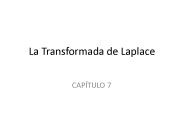 La Transformada de Laplace