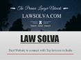 Find best Lawyers in Delhi - Lawsolva PowerPoint PPT Presentation