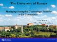 The University of Kansas PowerPoint PPT Presentation
