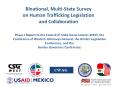 Binational, Multi-State Survey on Human Trafficking Legislation and Collaboration PowerPoint PPT Presentation