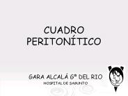 CUADRO PERITON