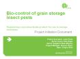 Bio-control of grain storage insect pests PowerPoint PPT Presentation