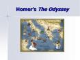 Homer PowerPoint PPT Presentation