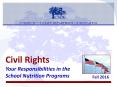 Civil Rights Requirements PowerPoint PPT Presentation
