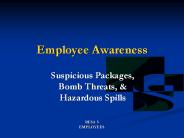 Employee Awareness