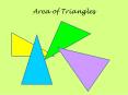 Area of Triangles PowerPoint PPT Presentation