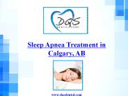 Sleep Apnea Treatment in Calgary
