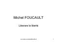 Michel FOUCAULT PowerPoint PPT Presentation