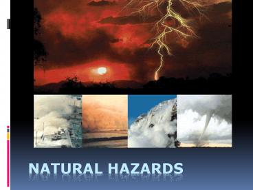 Natural Hazards